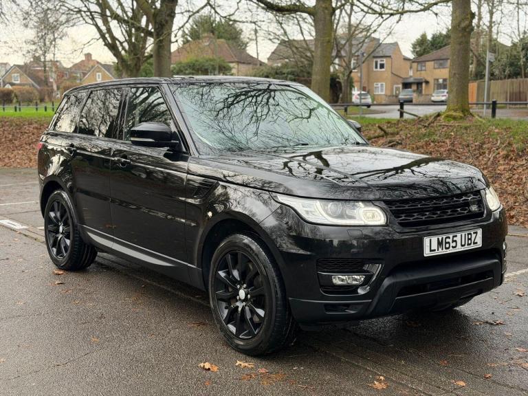 2015 Land Rover Range Rover Sport 3.0 SD V6 HSE Auto 4WD Euro 6 (s/s) 5dr ESTATE Diesel Automatic