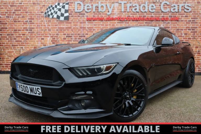 2016 Y FORD MUSTANG 5.0 V8 GT FASTBACK 2DR PETROL MANUAL EURO 6 (416 BHP)