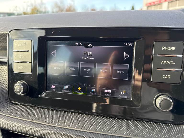 2023 Skoda Fabia 1.0 TSI SE Comfort 5dr HATCHBACK PETROL Manual