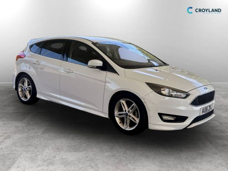 2016 Ford Focus 1.5 TDCi Zetec S Hatchback 5dr Diesel Manual Euro 6 (s/s) (120 ps) Hatchback Dies...