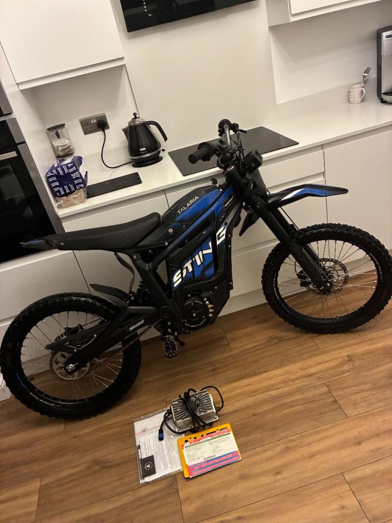 2024 talaria sting R road legal not Surron 