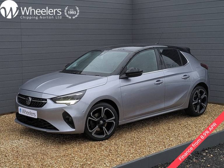 2020 Vauxhall Corsa Turbo Elite Nav Premium Hatchback Petrol Automatic