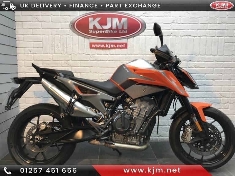 KTM 790 DUKE, 2020/20, 11,873 MILES, LOVELY STANDARD BIKE, 12 M MOT