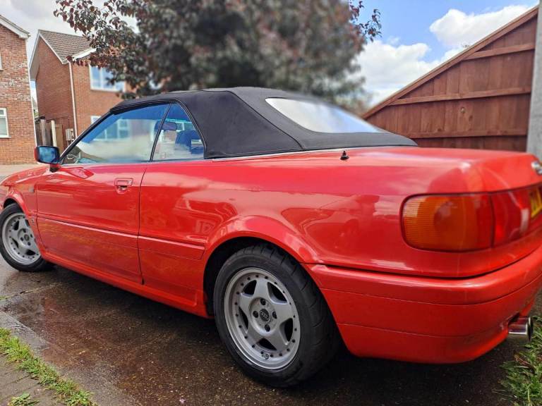 Audi, CABRIOLET, Convertible, 1992, Manual, 2309 (cc), 2 doors