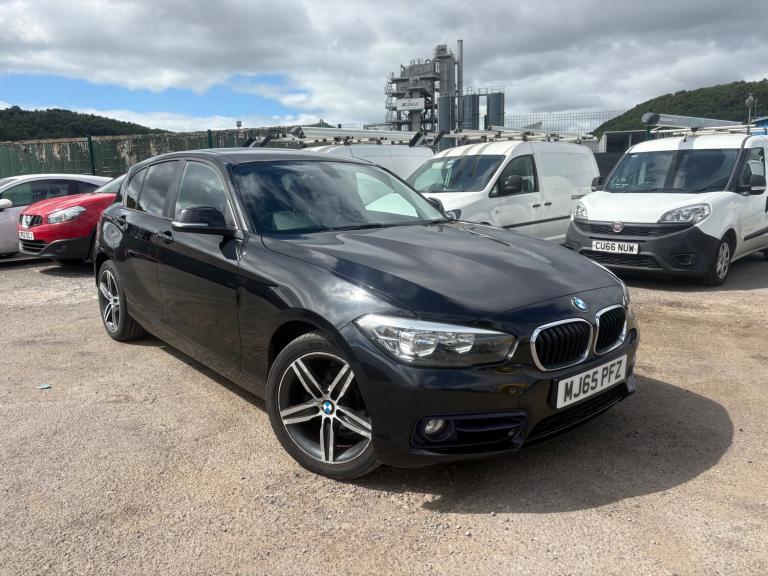 2015 BMW 1 Series 118d Sport 5dr - 12 Month Mot on sale - cheap tax  HATCHBACK Diesel Manual