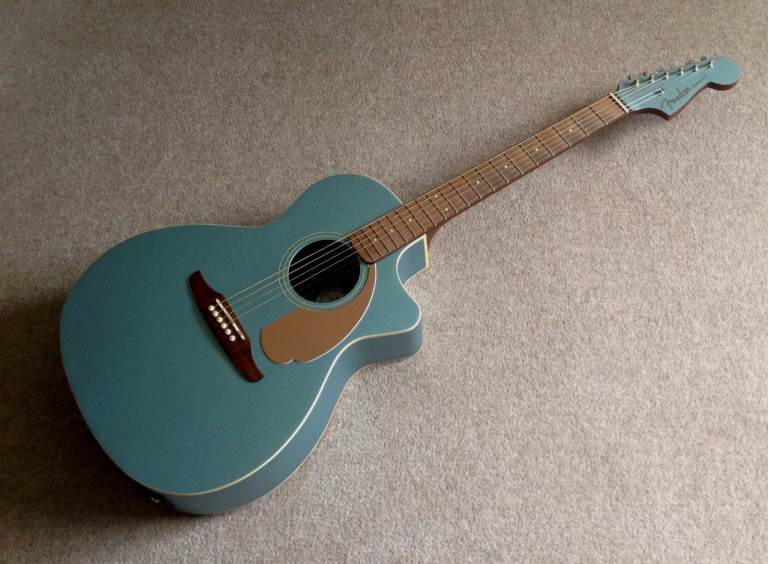 Fender Newporter electro acoustic guitar