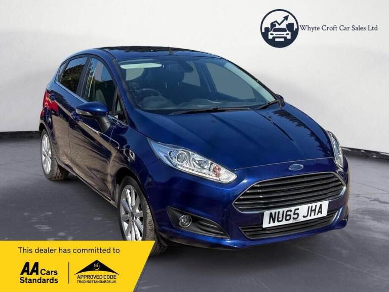 2015 Ford Fiesta 1.0T EcoBoost Titanium Euro 6 (s/s) 5dr Hatchback Petrol Manual