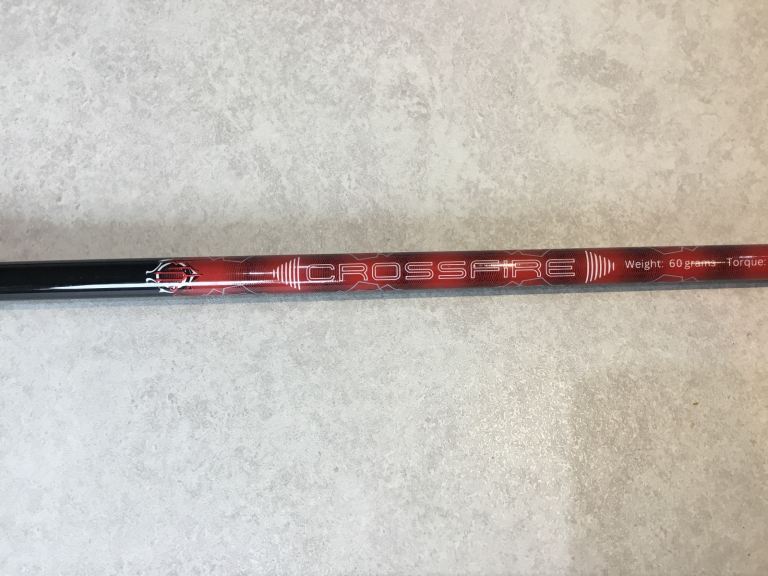 Crossfire shaft for ping