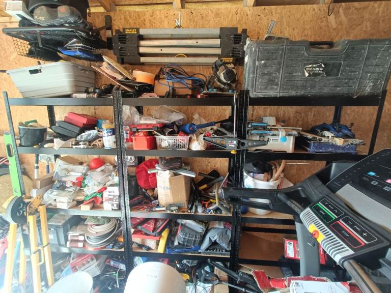 Shed clearance 