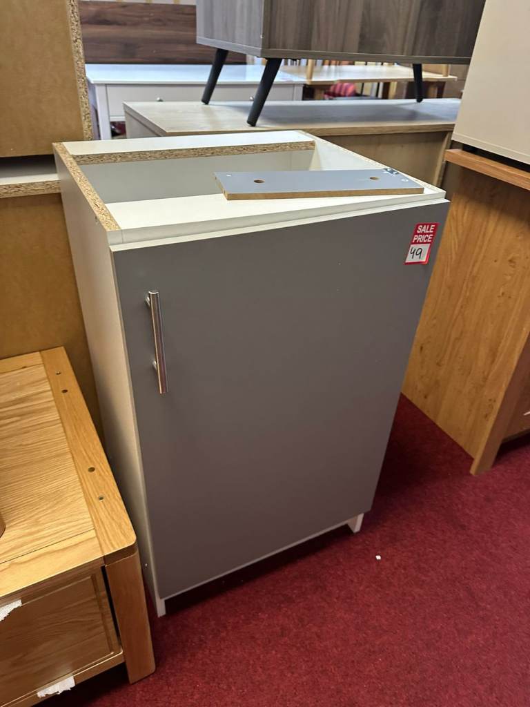 image for 500mm Base unit - Grey 