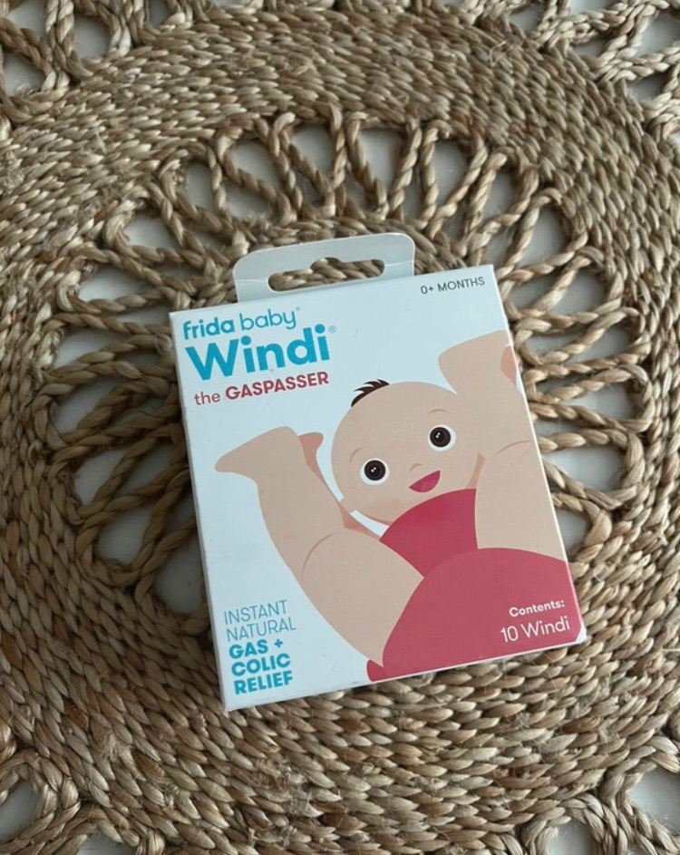New - Frida baby Windi  Newborn babies gas colic relief