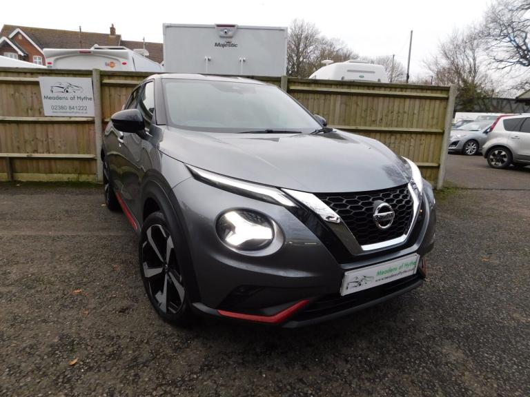 2021 Nissan Juke 1.0 DIG-T TEKNA 5dr Hatchback Petrol Manual