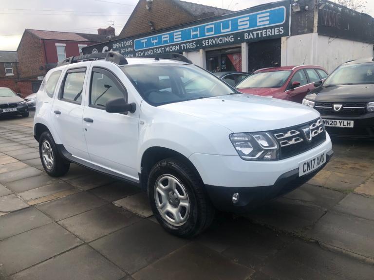 2017 Dacia Duster 1.5 dCi 110 Ambiance 5dr HATCHBACK Diesel Manual