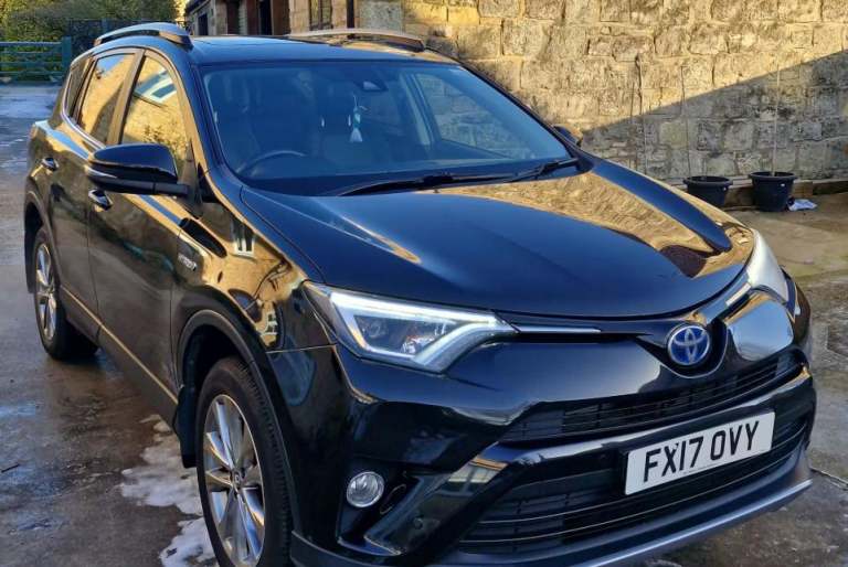 2017 Toyota RAV4 2.5 VVT-i Hybrid Excel TSS 5dr CVT SUV Automatic