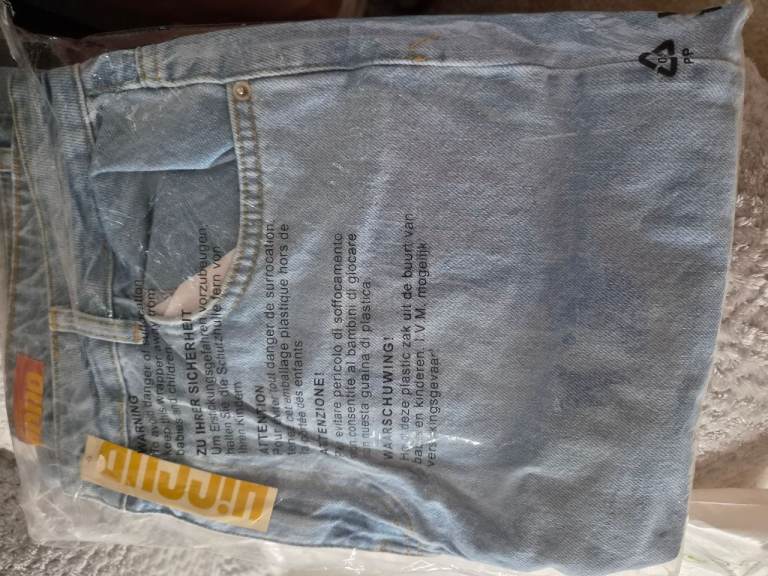 Ladies Denim Flared Jeans by Hiccup - NEW in Packaging with Tags attached