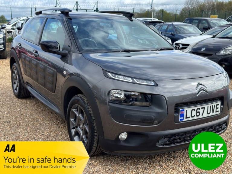 2017 Citroen C4 Cactus 1.2 PureTech Feel Hatchback 5dr Petrol Manual Euro 6 (Euro 6) (82 ps) Hatc...