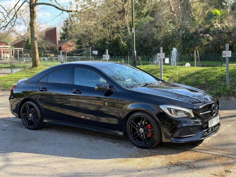 2017 Mercedes-Benz CLA CLA 180 AMG Line 4dr SALOON PETROL Manual