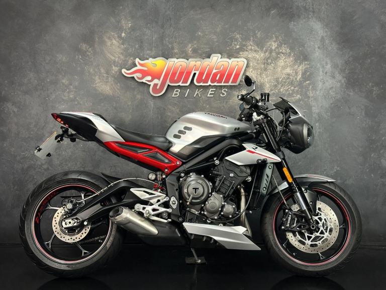 2017 Triumph Street Triple 765 765 R X-ring Euro 4