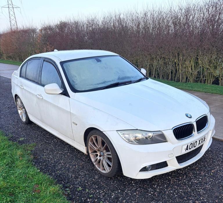 2010 BMW 3 Series 318i M Sport Business Edition / SPARES OR REPAIRS / EXPORT /  SALOON Petrol Manual