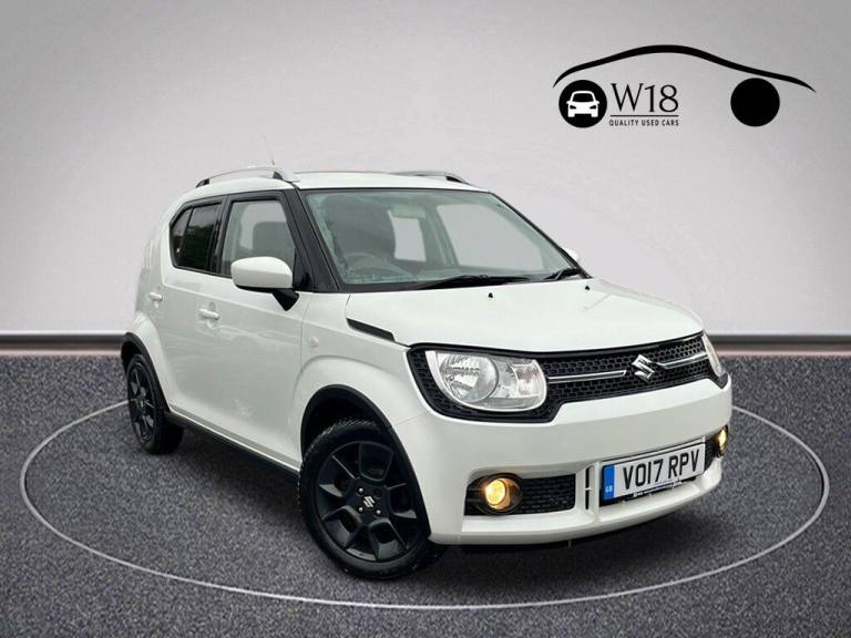 2017 Suzuki Ignis 1.2 Dualjet SZ-T 5dr HATCHBACK PETROL Manual