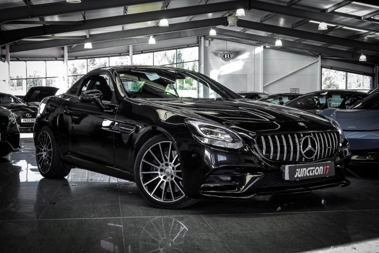 2016 Mercedes-Benz SLC 2.1 SLC250d AMG Line G-Tronic Euro 6 (s/s) 2dr CONVERTIBLE Diesel Automatic