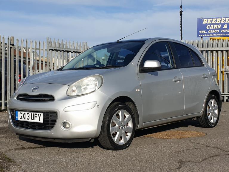 2013 Nissan Micra 1.2 DIG-S Tekna Hatchback 5dr Petrol Manual Euro 5 (s/s) (98
