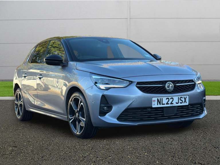 2022 Vauxhall Corsa Hatchback Petrol Manual