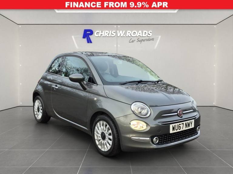 2017 67 FIAT 500 1.2 LOUNGE 3DR 