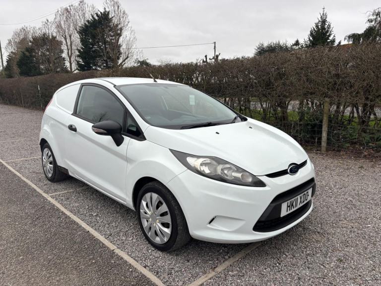 2011 Ford Fiesta 1.4 TDCi 70 Van CAR DERIVED VAN Diesel Manual