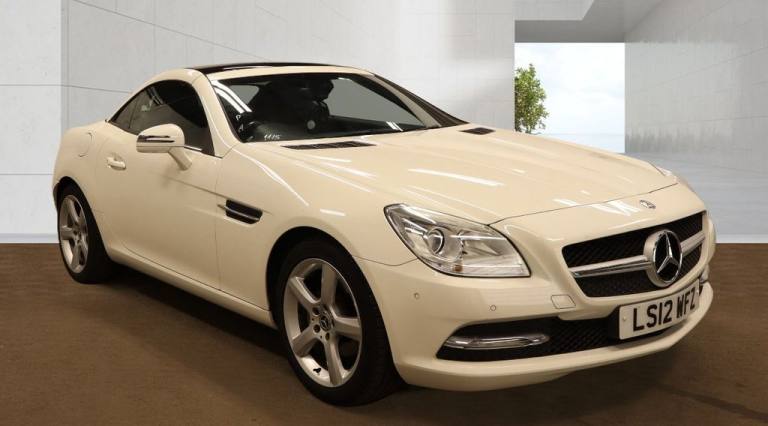 2012 Mercedes-Benz SLK 1.8 SLK200 BlueEfficiency Convertible 2dr Petrol G-Tronic+ Euro 5 (s/s) (1...