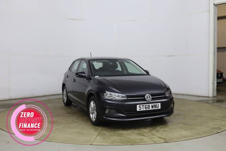 2019 68 VOLKSWAGEN POLO 1.6 TDI SE HATCHBACK 5DR DIESEL MANUAL EURO 6 (S/S) (80 