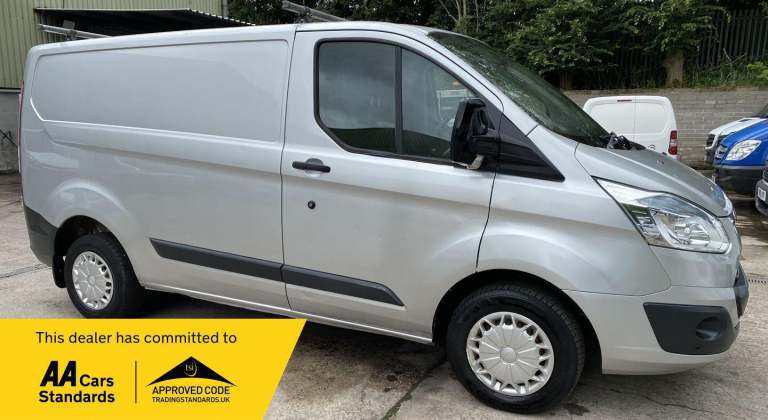 2013 Ford Transit Custom 2.2 TDCi 270 Trend Panel Van 5dr Diesel Manual L1 H1 (186 g/km, 98 bhp) ...