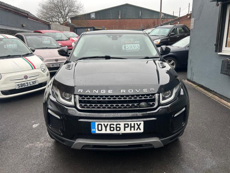 2016 Land Rover Range Rover Evoque 2.0 TD4 SE Tech 3dr Auto COUPE Diesel Automatic
