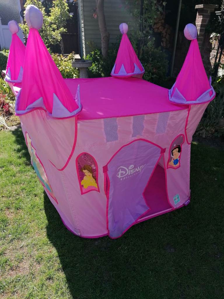 Pop-up Princess play tent