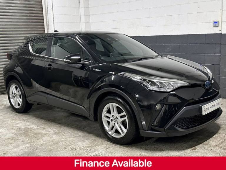  Toyota C-HR 1.8 Hybrid Icon 5dr CVT Auto HYBRID Automatic
