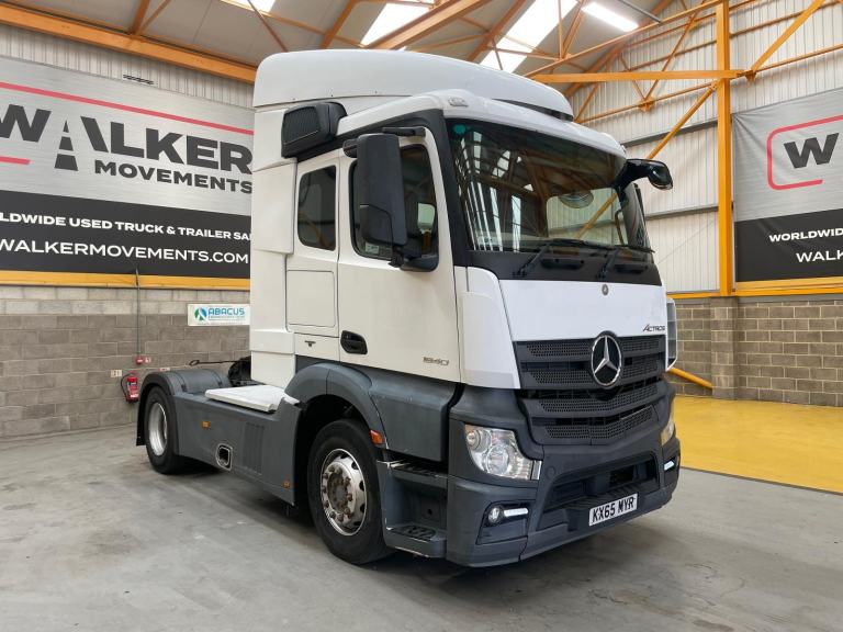 MERCEDES ACTROS 1840 *EURO 6* 4X2 TRACTOR UNIT - 2015 - KX65 MYR