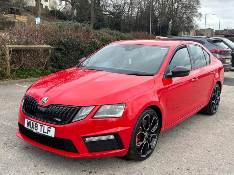 2018 Skoda Octavia 2.0 TSI vRS Euro 6 (s/s) 5dr HATCHBACK Petrol Manual