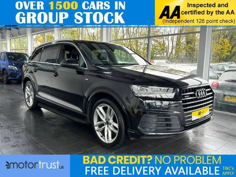 2016 Audi Q7 3.0 TDI Quattro S Line 5dr Tip Auto ESTATE DIESEL Automatic