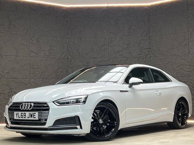 2020 69 AUDI A5 2.0 TFSI 35 S LINE COUPE 2DR PETROL S TRONIC EURO 6 (S/S) (150 P