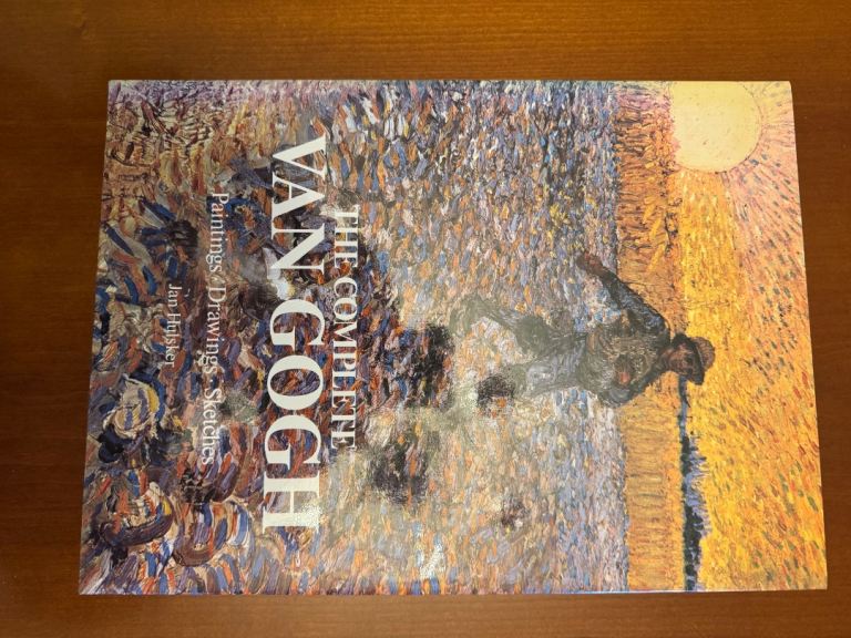 The complete Van Gogh, paintings, drawings and sketches.