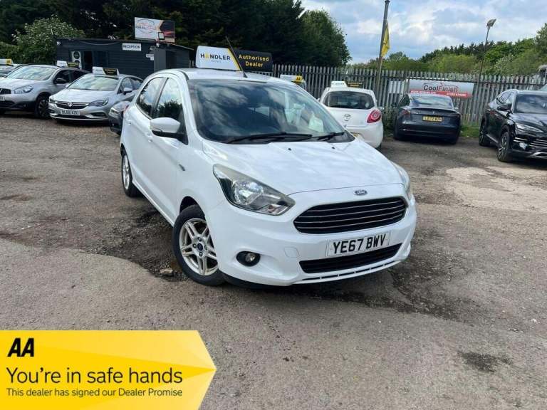 2017 Ford Ka+ 1.2 Ti-VCT Zetec Euro 6 5dr HATCHBACK Petrol Manual