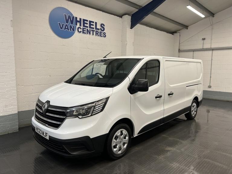 2023 Renault Trafic LL30 Blue dCi 130 Business+ Van PANEL VAN DIESEL Manual