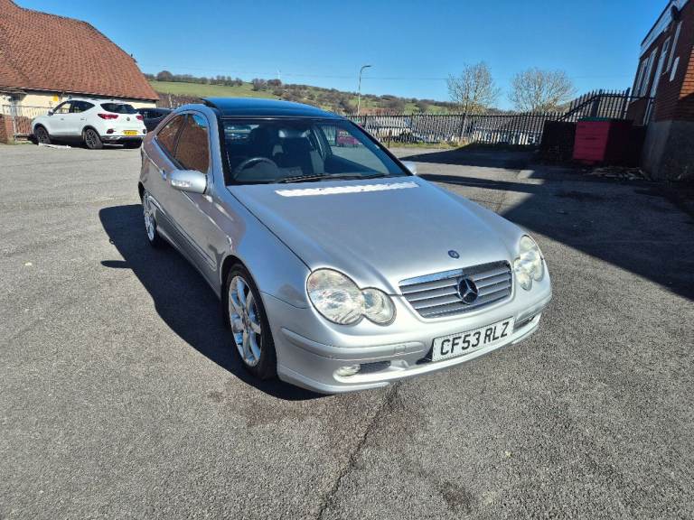 Mercedes-Benz, C CLASS, Coupe, 2003, Other, 1796 (cc), 3 doors