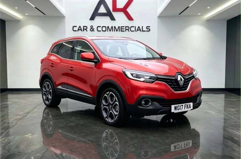 2017 Renault Kadjar 1.5 dCi Dynamique S Nav SUV 5dr Diesel Manual Euro 6 (s/s) (110 ps) HATCHBACK...