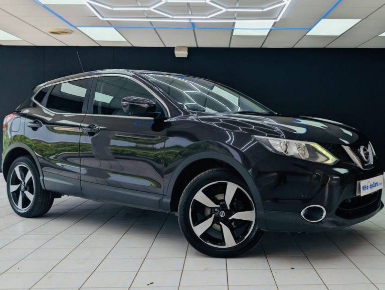 2015 Nissan Qashqai 1.5 dCi N-Tec 5dr HATCHBACK DIESEL Manual