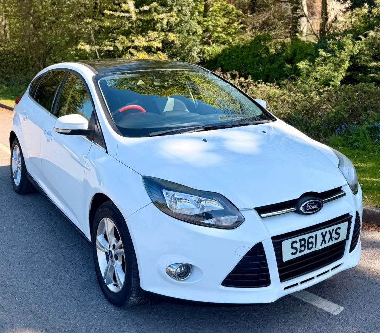 Ford, FOCUS, Hatchback, 2012, Manual, 1596 (cc), 5 doors