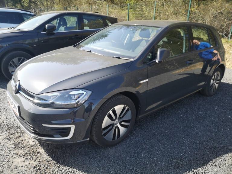 2019 VOLKSWAGEN E-GOLF 35.8kWh e-Golf Grey Auto Electric