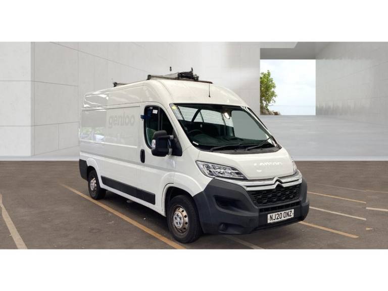 2020 Citroen Relay 2.2 BlueHDi H2 Van 140ps X PANEL VAN DIESEL Manual