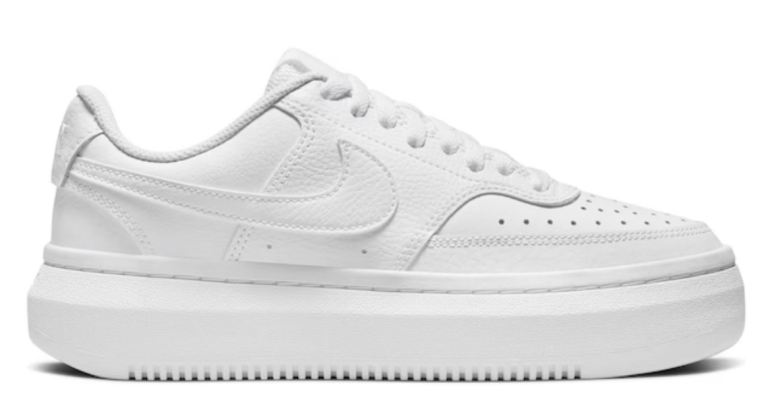 New Nike White Platform Trainers – Size 3,5 