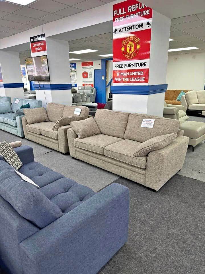 📞 MODERN BRAND NEW DYLAN CORNER SOFA & 3+2 SEATER SPECIAL DEAL 📦 AVAILABLE NOW